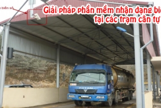 Giải pháp phần mềm nhận dạng biển số tại các trạm cân tự động